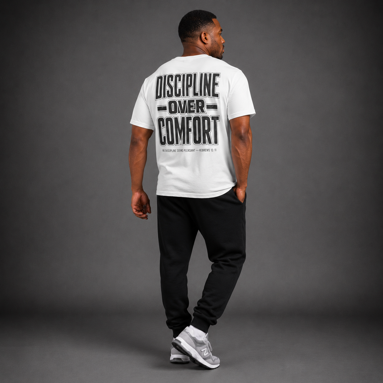 Discipline Over Comfort Men's Tee