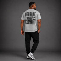 Discipline Over Comfort Men's Tee