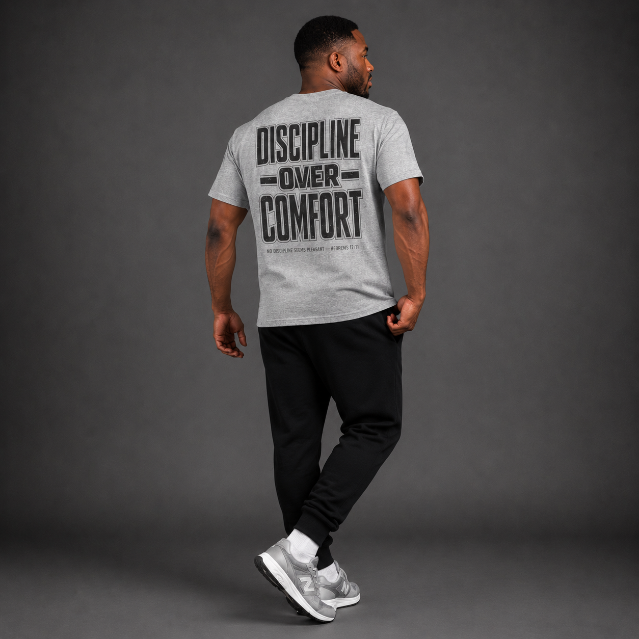 Discipline Over Comfort Men's Tee