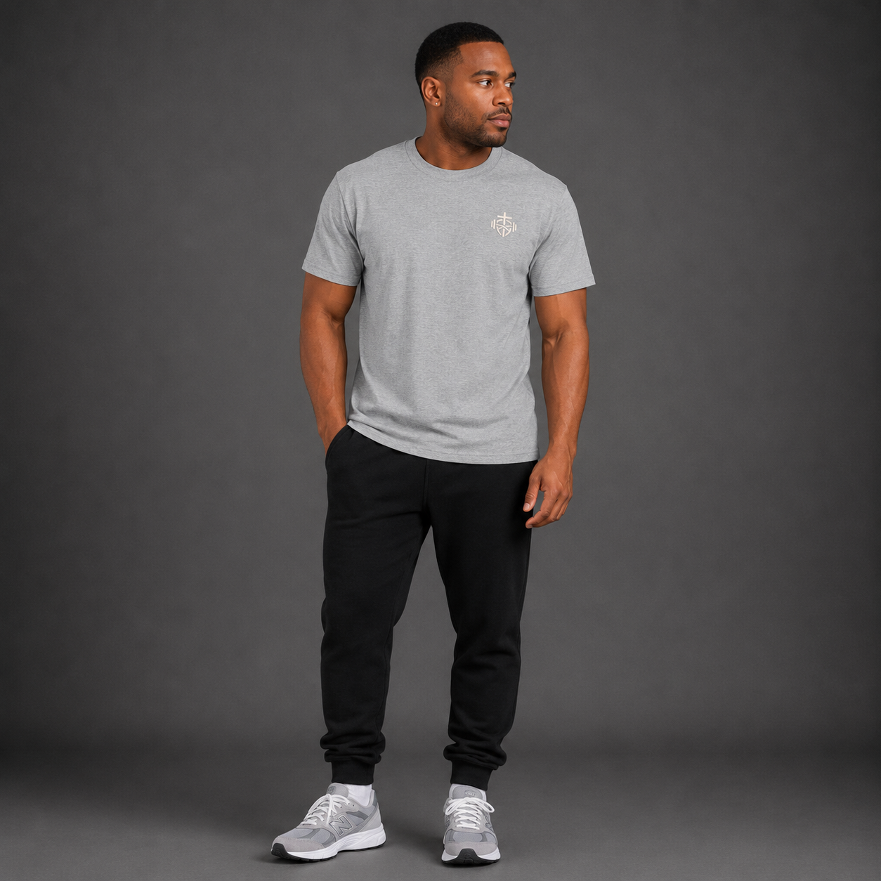 Discipline Over Comfort Men's Tee