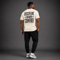 Discipline Over Comfort Men's Tee