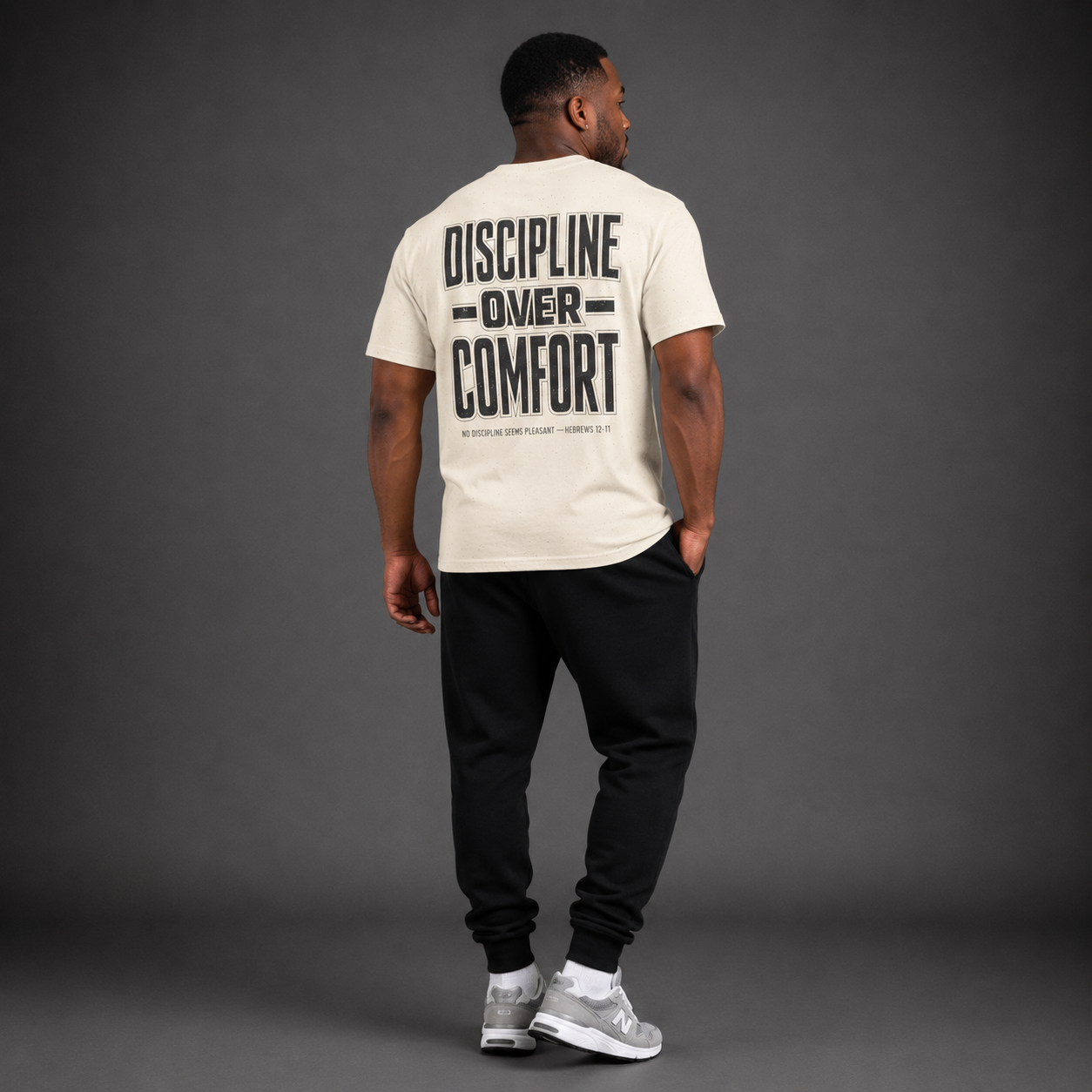 Discipline Over Comfort Men's Tee