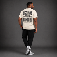 Discipline Over Comfort Men's Tee