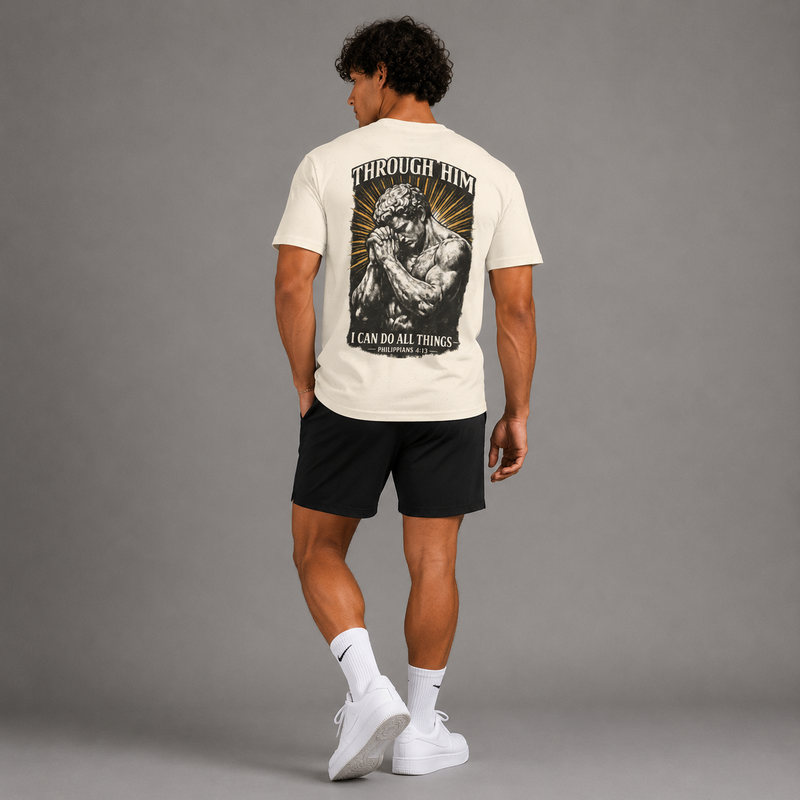 Through Him I Can Do All Things Men's Tee