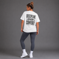 Discipline Over Comfort Women's Tee