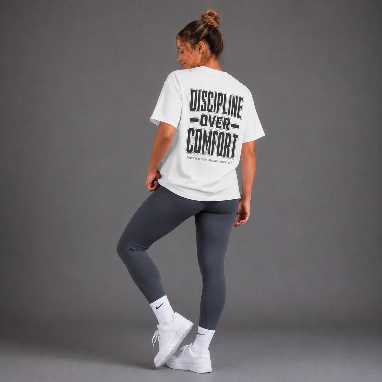 Discipline Over Comfort Women's Tee