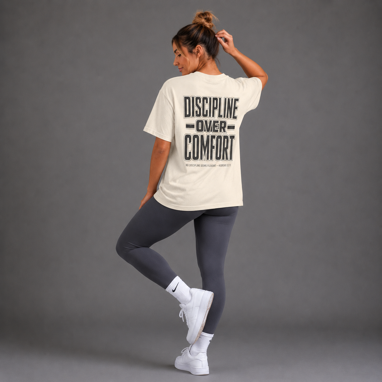 Discipline Over Comfort Women's Tee