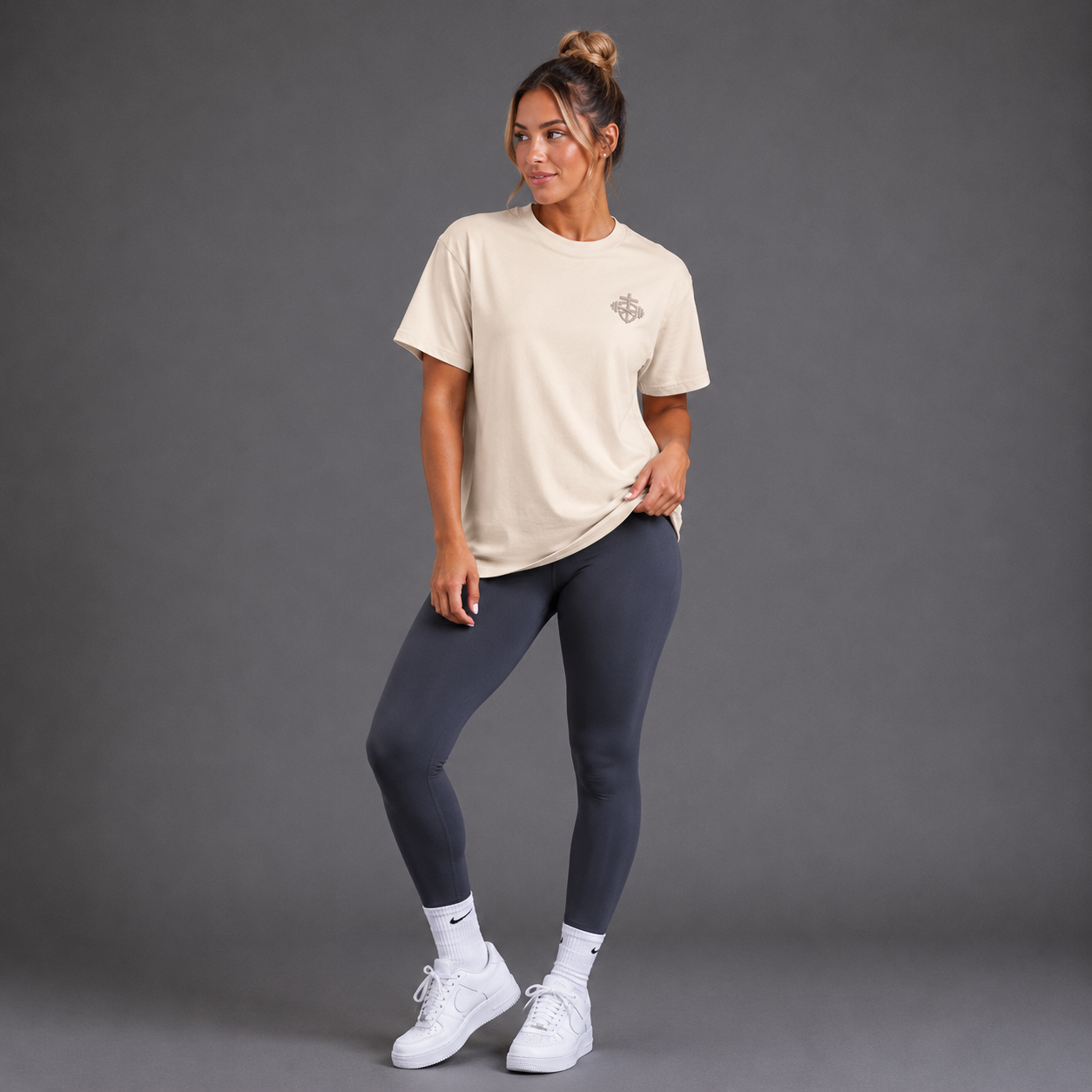Discipline Over Comfort Women's Tee
