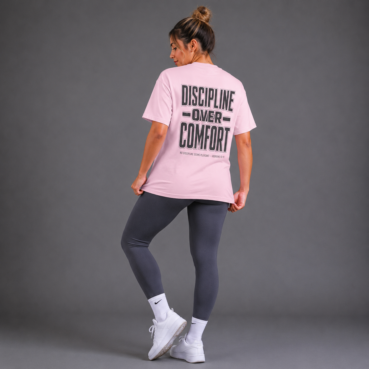 Discipline Over Comfort Women's Tee