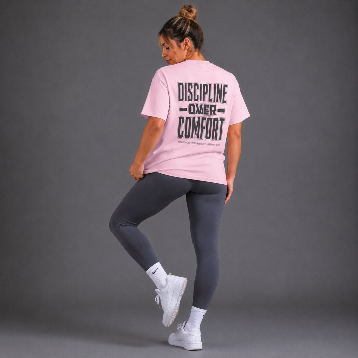 Discipline Over Comfort Women's Tee