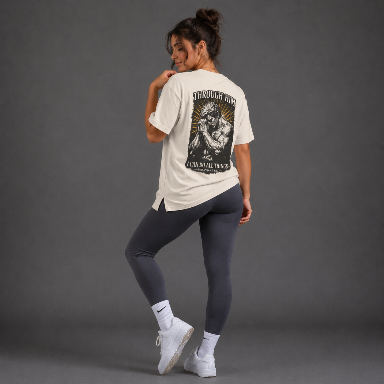 Through Him Women's Tee