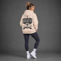 Pale Pink - Romans 8:31 Women's Hoodie