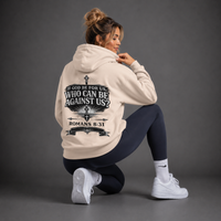 Pale Pink - Romans 8:31 Women's Hoodie