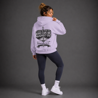 Lilac - Romans 8:31 Women's Hoodie