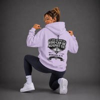Lilac - Romans 8:31 Women's Hoodie