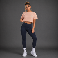 Pale Pink - Romans 8:31 Women's Crop