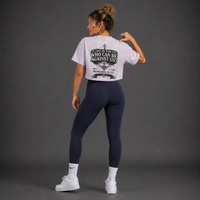 Orchid - Romans 8:31 Women's Crop