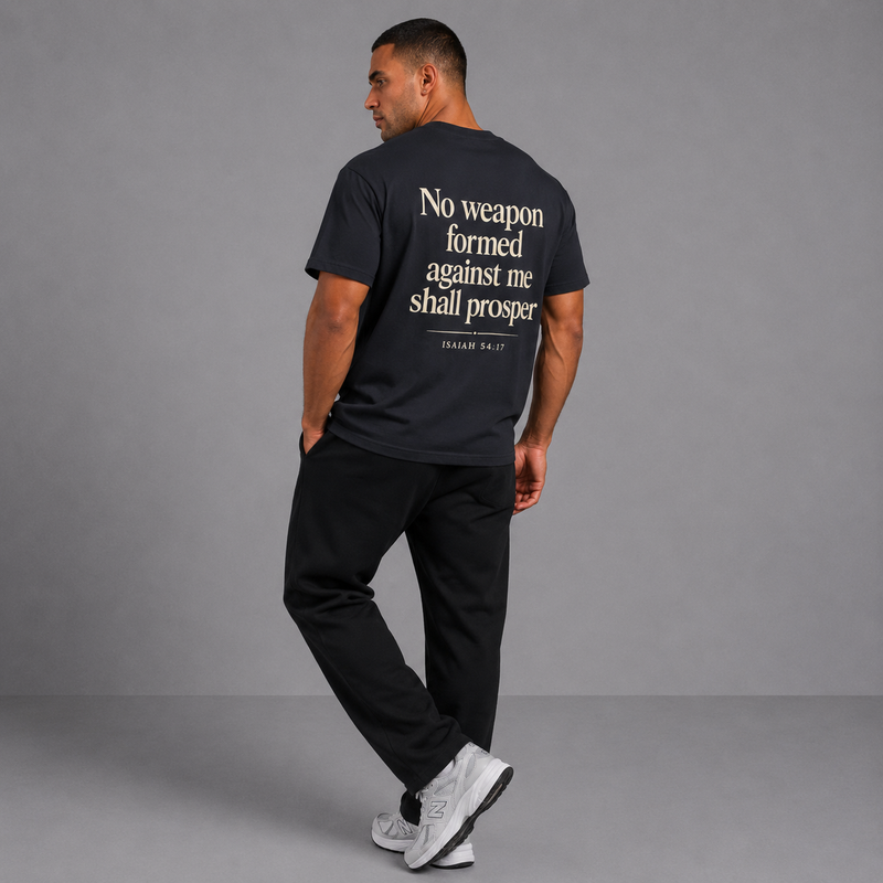 Isaiah 54 No Weapon Tee