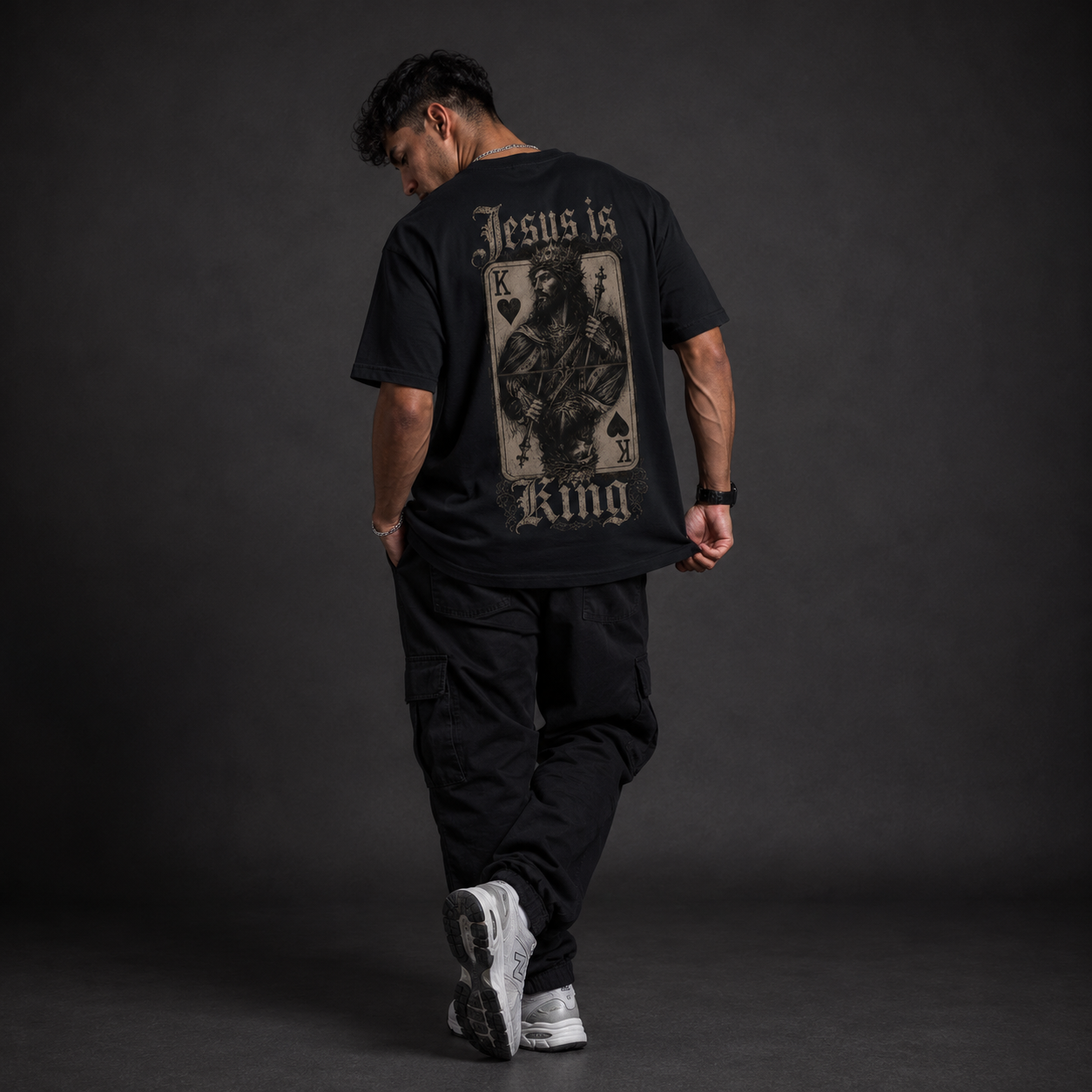 Black - Jesus Is King T-Shirt