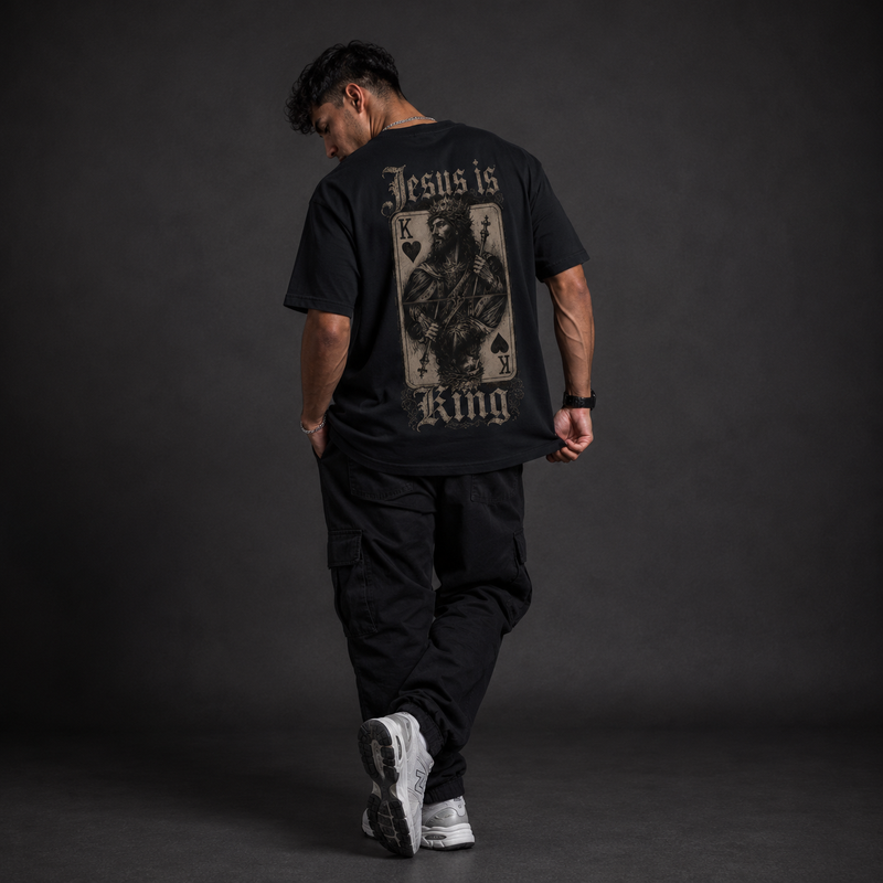 Black - Jesus Is King T-Shirt