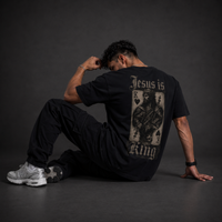 Black - Jesus Is King T-Shirt