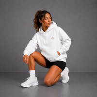 White - Essential Womens Hoodie