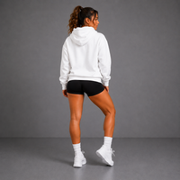 White - Essential Womens Hoodie