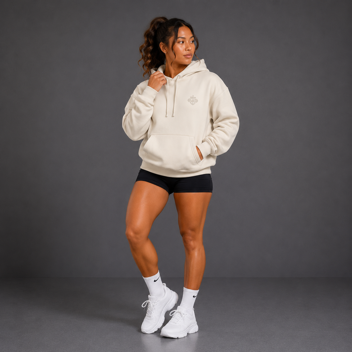 Sandshell - Essential Womens Hoodie