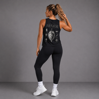 Black - Armour of God Women's Tank
