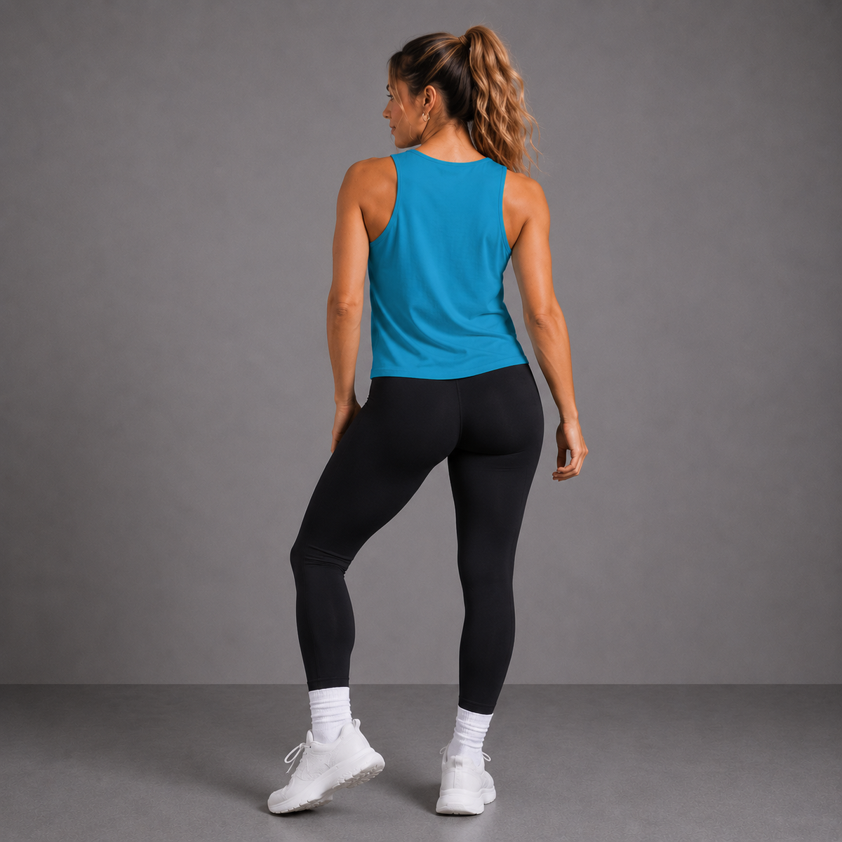 Sapphire - DISCIPLD Women's Essential Tank