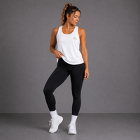 White - DISCIPLD Women's Essential Tank