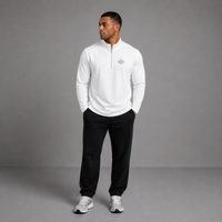 White - Men's Core Zip Jacket