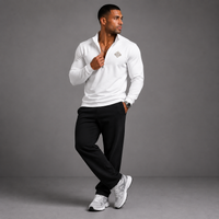 White - Men's Core Zip Jacket