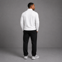 White - Men's Core Zip Jacket