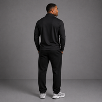 Black - Men's Core Zip Jacket
