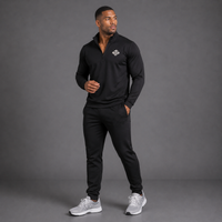 Black - Men's Core Zip Jacket