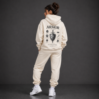 Sandshell - Armour of God Oversized Hoodie