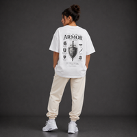White - Armor of God Women's Tee
