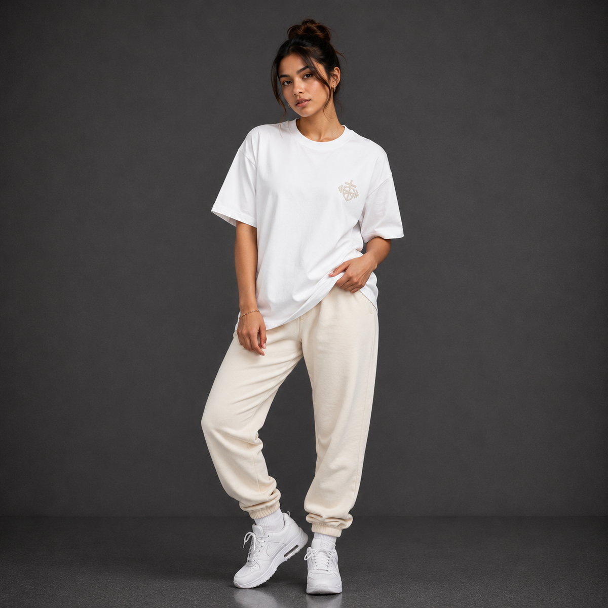 White - Armor of God Women's Tee