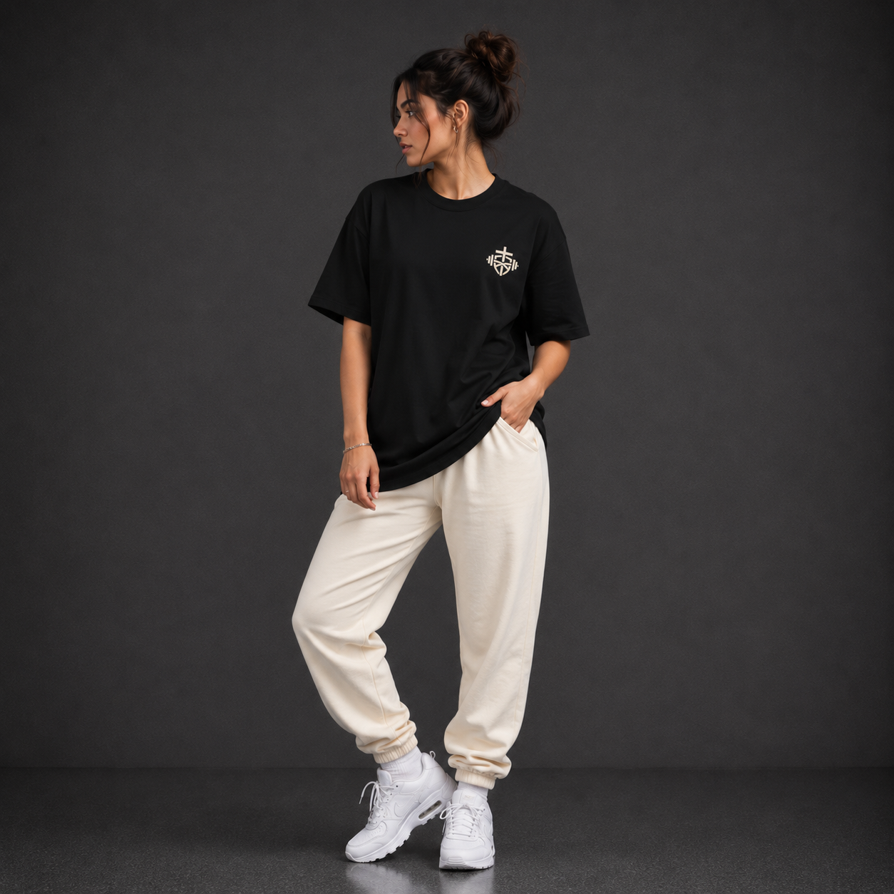 Black - Armor of God Women's Tee
