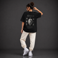 Black - Armor of God Women's Tee
