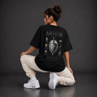 Black - Armor of God Women's Tee