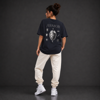 Navy - Armor of God Women's Tee