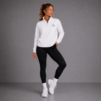 White - Women's Core Zip Jacket