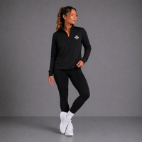 Black - Women's Core Zip Jacket