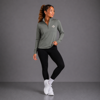 Grey Concrete - Women's Core Zip Jacket