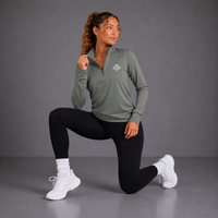 Grey Concrete - Women's Core Zip Jacket