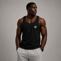 Black - Core Men's Tank Top