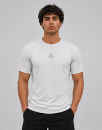 White - Performance Tee