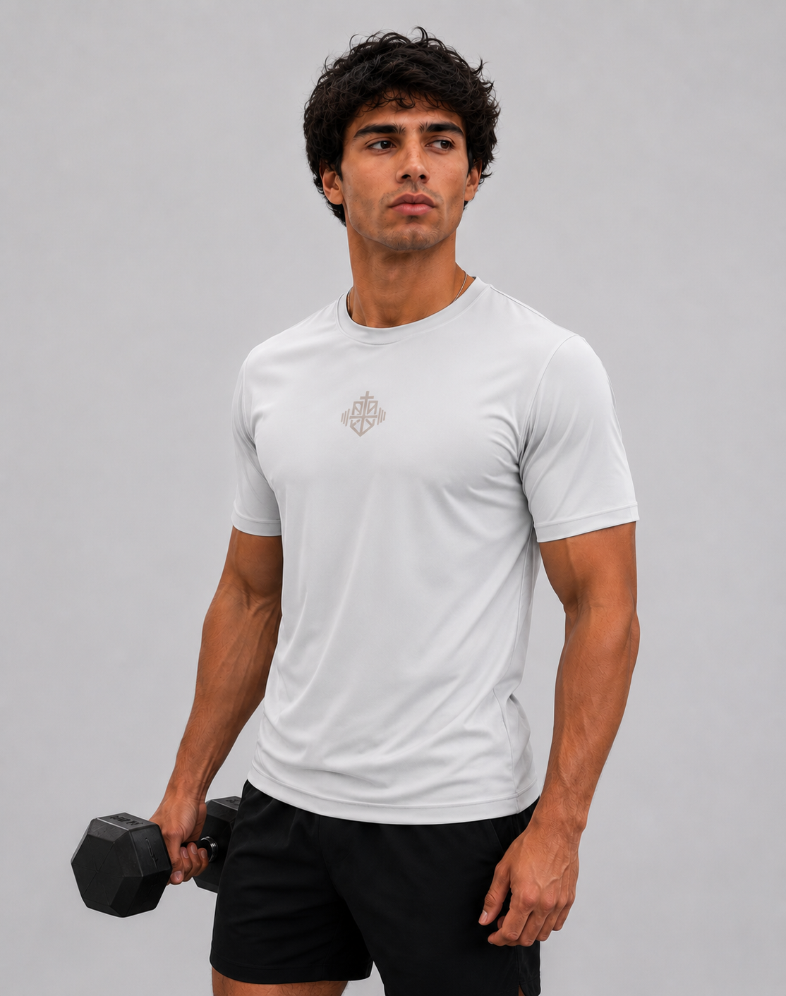 White - Performance Tee